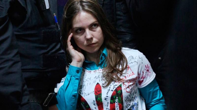 Росія "шиє" справу ще одній Савченко Росія "шиє" справу ще одній Савченко