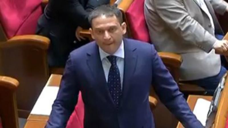 У мережі показали відео роздратованого Добкіна-молодшого У мережі показали відео роздратованого Добкіна-молодшого