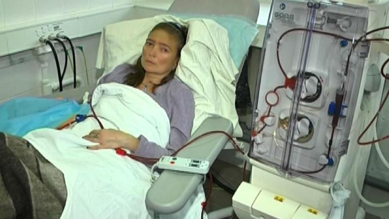 Хворі українці "вибили" з бюджету закупівлю необхідних апаратів через пікети