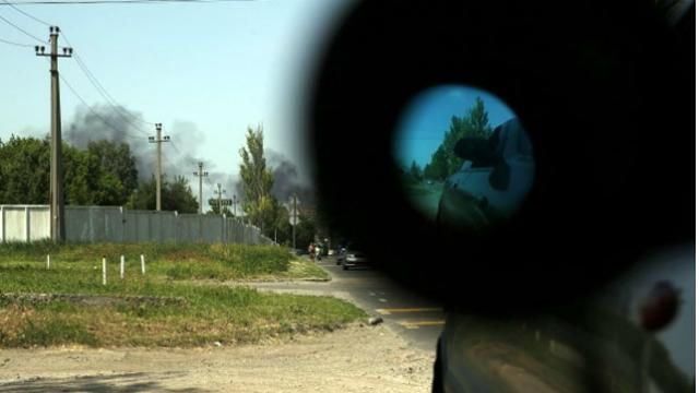 Бойовики накрили вогнем Горлівку Бойовики накрили вогнем Горлівку