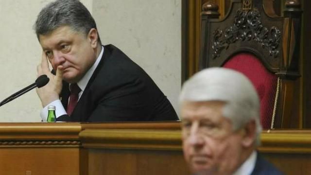 Порошенко хочет запретить Раде увольнять генпрокуроров