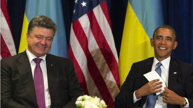 Обама виділив Україні військову допомогу Обама виділив Україні військову допомогу