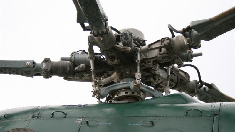 З’явилися перші подробиці падіння російського вертольота З’явилися перші подробиці падіння російського вертольота