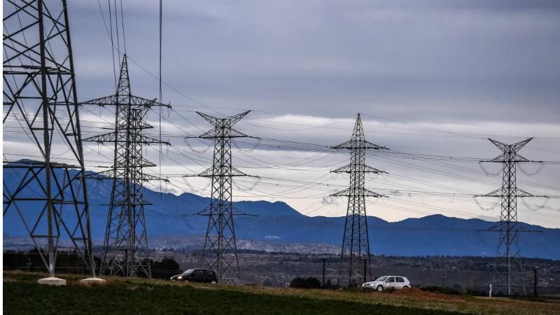 Ремонт электроопоры под Крымом прекратили