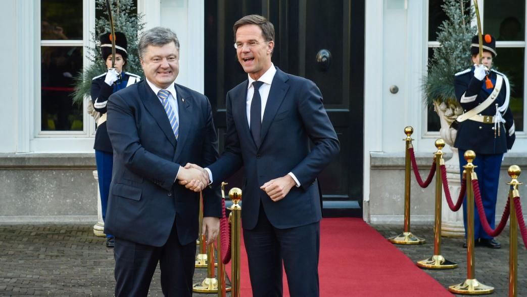 Референдум в Нидерландах не повредит Соглашению об ассоциации Украины и ЕС Референдум в Нидерландах не повредит Соглашению об ассоциации Украины и ЕС