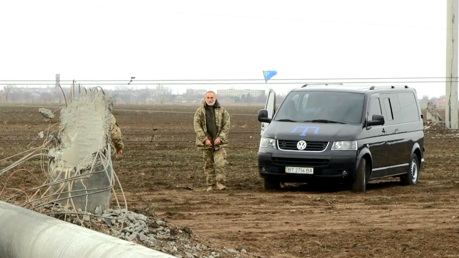 Эксклюзивные подробности противостояния в Чаплинке: показания и видео Эксклюзивные подробности противостояния в Чаплинке: показания и видео