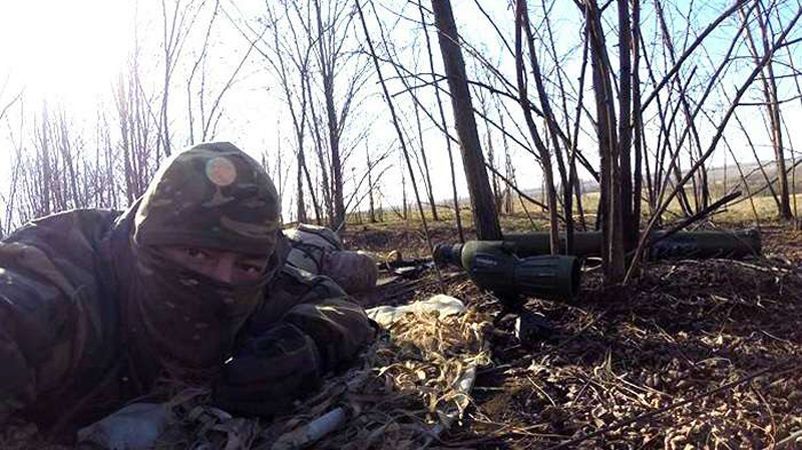 Сили АТО змусили бойовиків утекти з поля бою Сили АТО змусили бойовиків утекти з поля бою