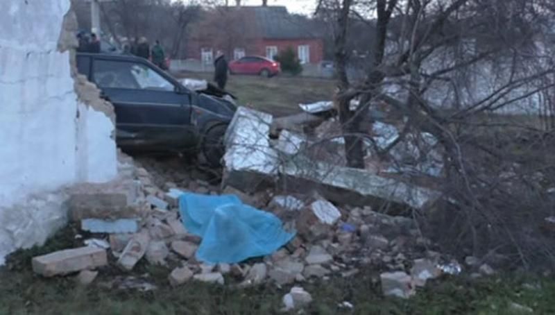 Авария в Полтаве: погиб сбитый пешеход и 76-летний водитель