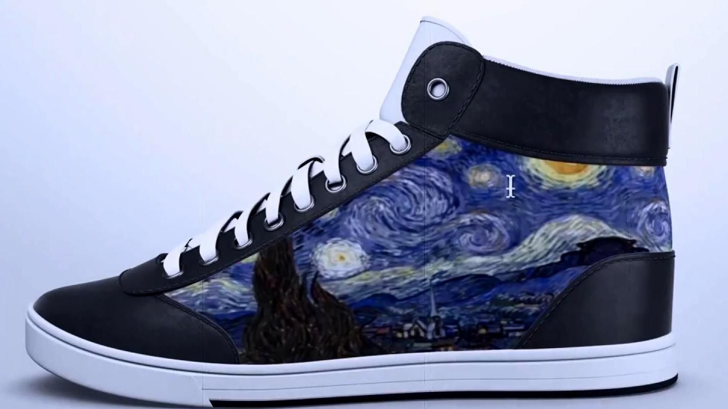 Кросівки змінюють вигляд на ходу, а штучний інтелект почав розпізнавати світ Кросівки змінюють вигляд на ходу, а штучний інтелект почав розпізнавати світ