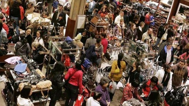 В США началась "черная пятница" - 27 ноября 2015 - Телеканал новин 24 В США началась "черная пятница" - 27 ноября 2015 - Телеканал новин 24