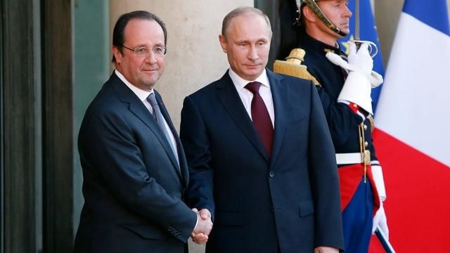 Франция и Россия будут делиться данными разведки