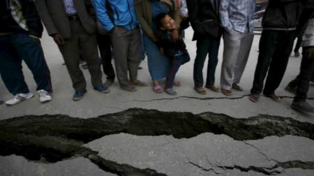 Землю между Бразилией и Перу потрясло Землю между Бразилией и Перу потрясло