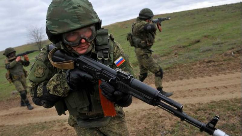 Российских военных задержали в Луганской области