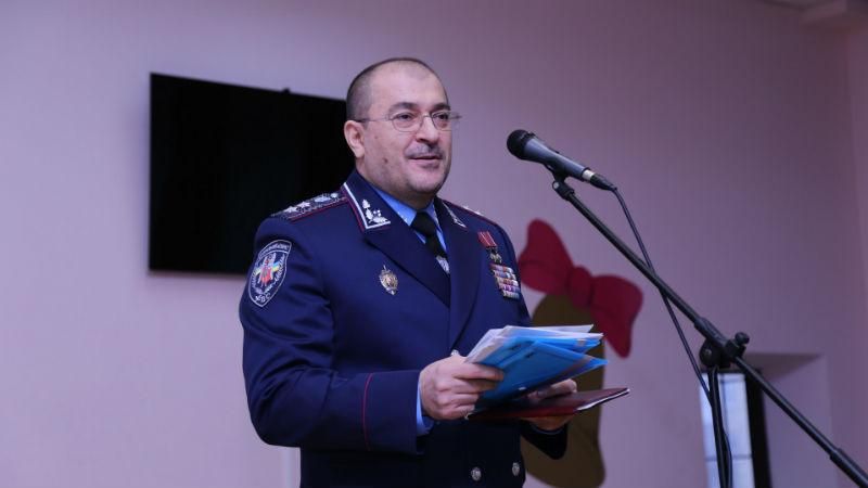 Под МВД протестуют против назначения скандального милиционера Под МВД протестуют против назначения скандального милиционера