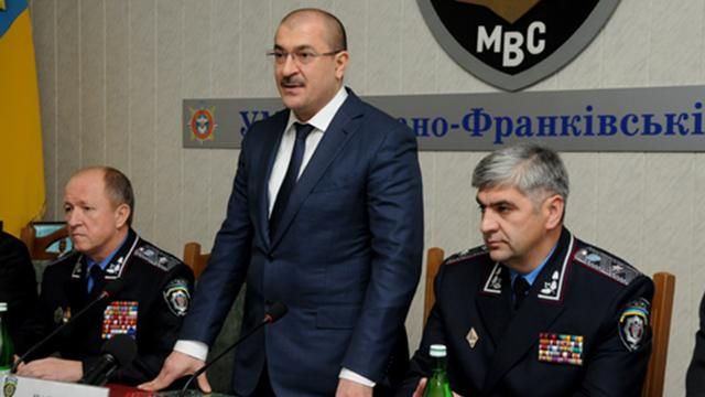 Глава Нацполіції заслухала мітингувальників щодо звільнення Паскала Глава Нацполіції заслухала мітингувальників щодо звільнення Паскала