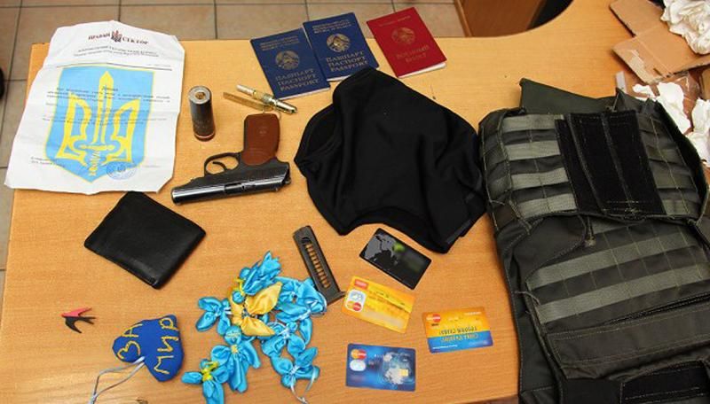 Білоруса-учасника АТО затримали у Мінську Білоруса-учасника АТО затримали у Мінську