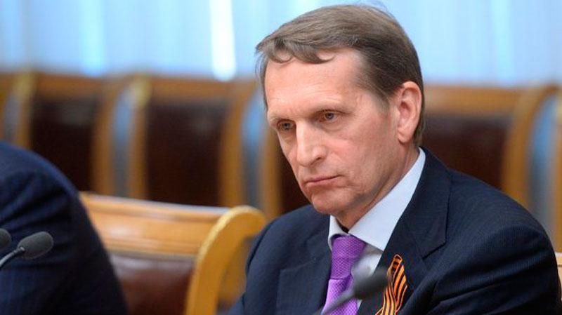 Украинские политики сорвали выступление спикера Госдумы России