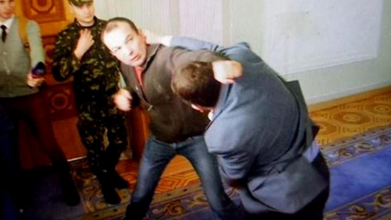 Три найкращі бойові сцени Верховної Ради Три найкращі бойові сцени Верховної Ради