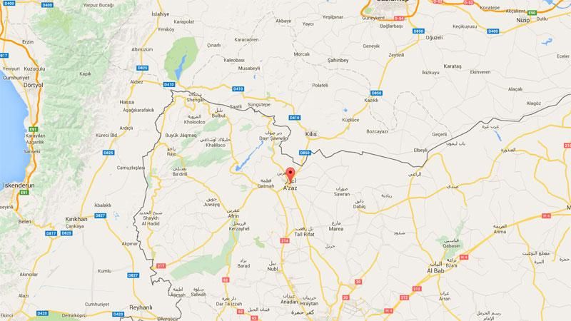 Россия бомбардировала сирийский город под турецким рубежом