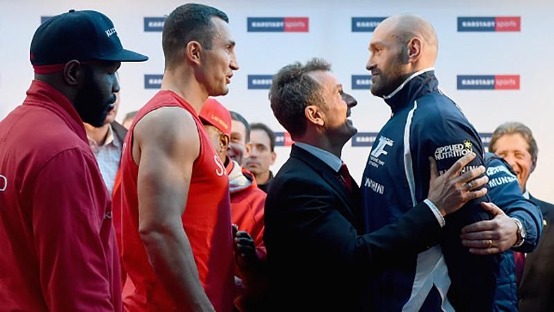 Хто переможе: Кличко чи Ф’юрі? Ваша думка Хто переможе: Кличко чи Ф’юрі? Ваша думка