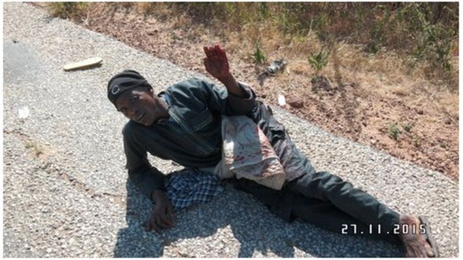 Смертник підірвав десятки мусульман у Нігерії Смертник підірвав десятки мусульман у Нігерії