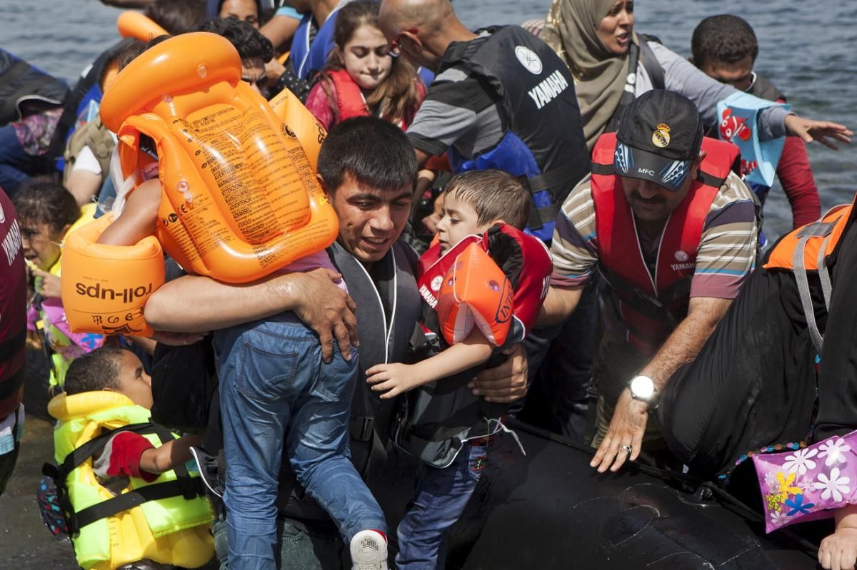 В Егейському морі затонув ще один катер з біженцями