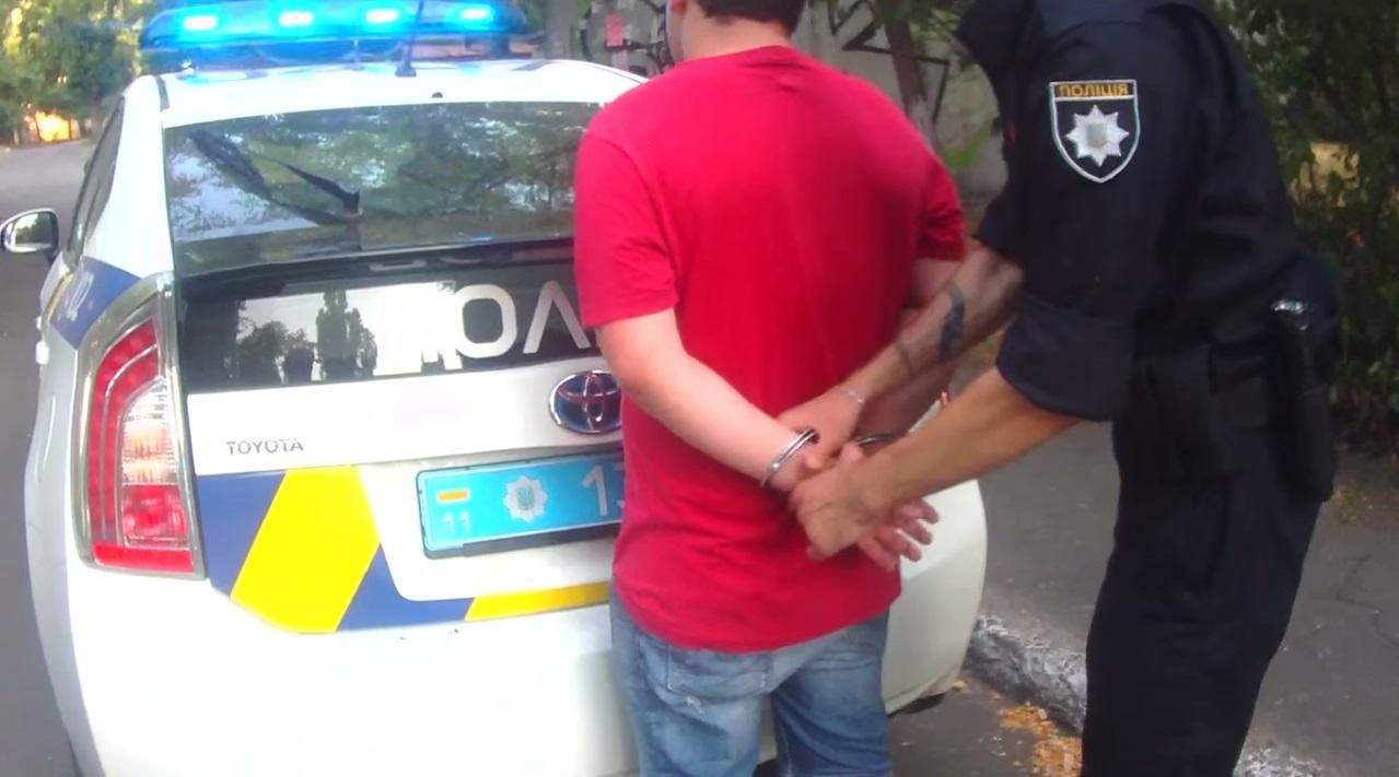 Во Львове поймали опасного преступника Во Львове поймали опасного преступника