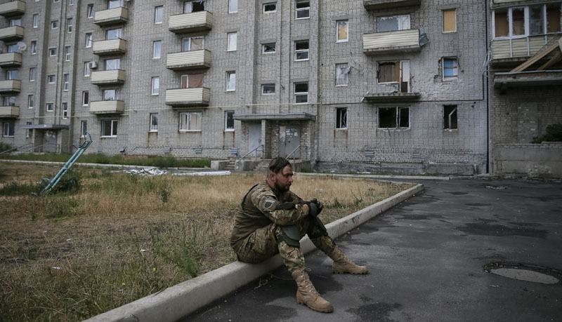 В штабе АТО отчитались о "горячих точках" на Донбассе за ночь