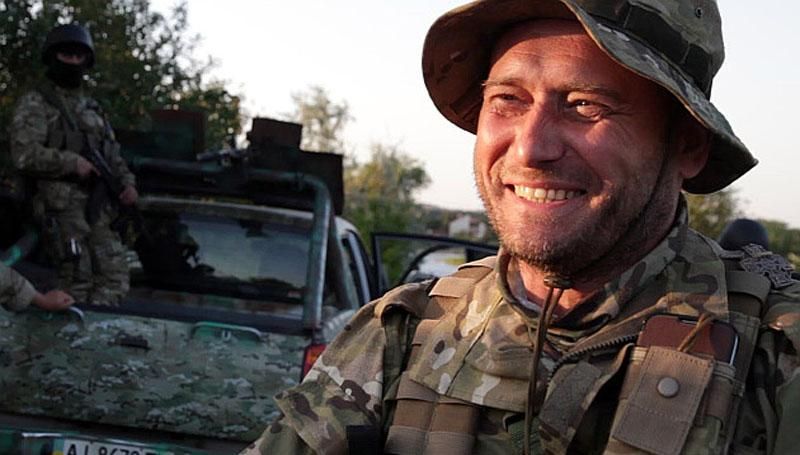 Ярош наплутав з днем народження "Правого сектора" Ярош наплутав з днем народження "Правого сектора"