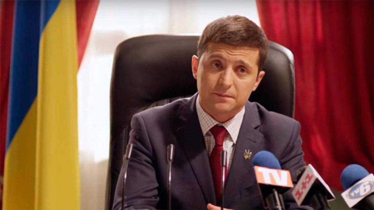 Зеленский объяснил, как украинцы становятся хохлами Зеленский объяснил, как украинцы становятся хохлами