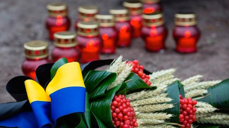 Украина зажигает свечи в память о жертвах Голодомора