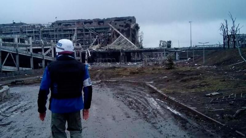 Мощные взрывы потрясли окрестности Донецка