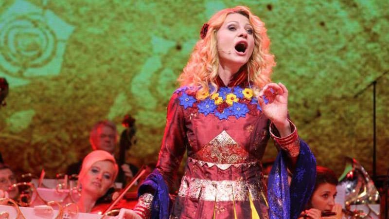 Українська "Ніч яка місячна" пролунала у знаменитому театрі Венеції