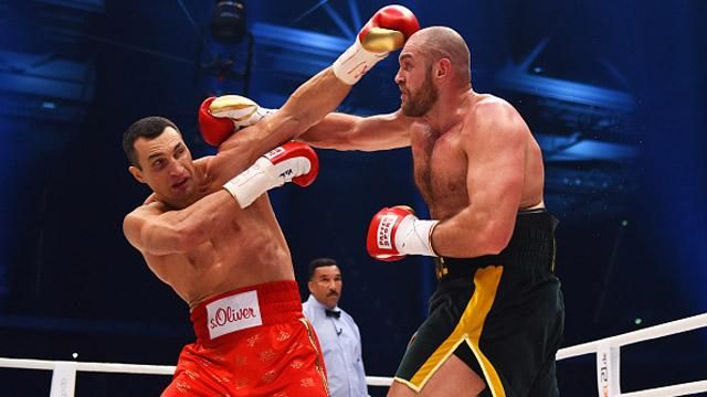 Бокс. Ф'юрі побив Кличка Бокс. Ф'юрі побив Кличка