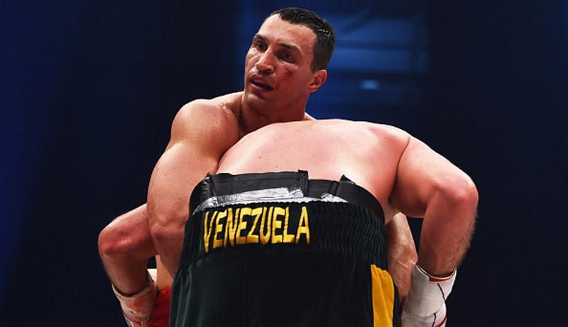 Кличко-Ф'юрі. Найцікавіші моменти бою у фото Кличко-Ф'юрі. Найцікавіші моменти бою у фото