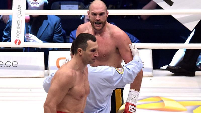 Кличко проведе із Ф'юрі бій-реванш Кличко проведе із Ф'юрі бій-реванш