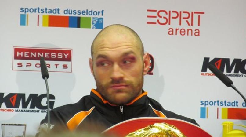 Фьюри дал ответ относительно реванша с Кличко Фьюри дал ответ относительно реванша с Кличко