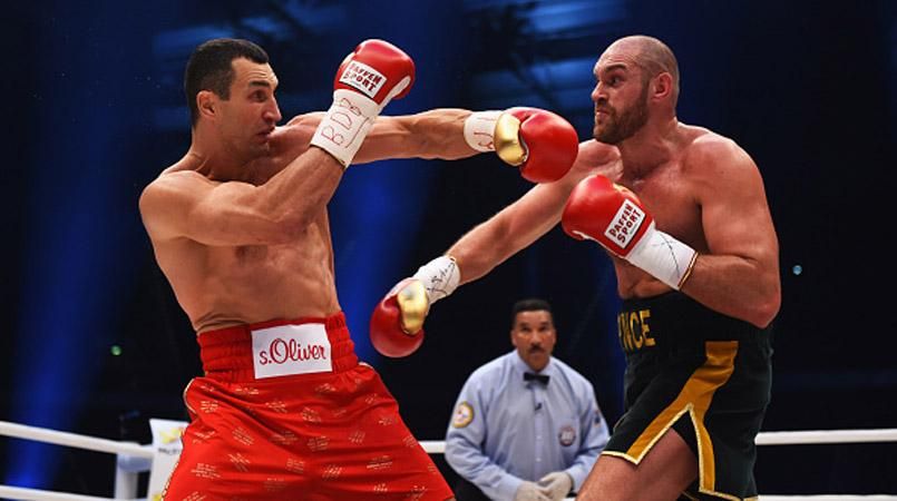 Бій Кличко-Ф'юрі без емоцій: про що говорить статистика Бій Кличко-Ф'юрі без емоцій: про що говорить статистика