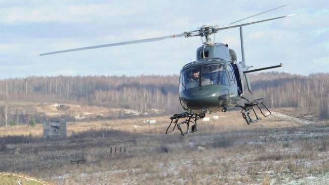 В России разбился вертолет, все пассажиры погибли