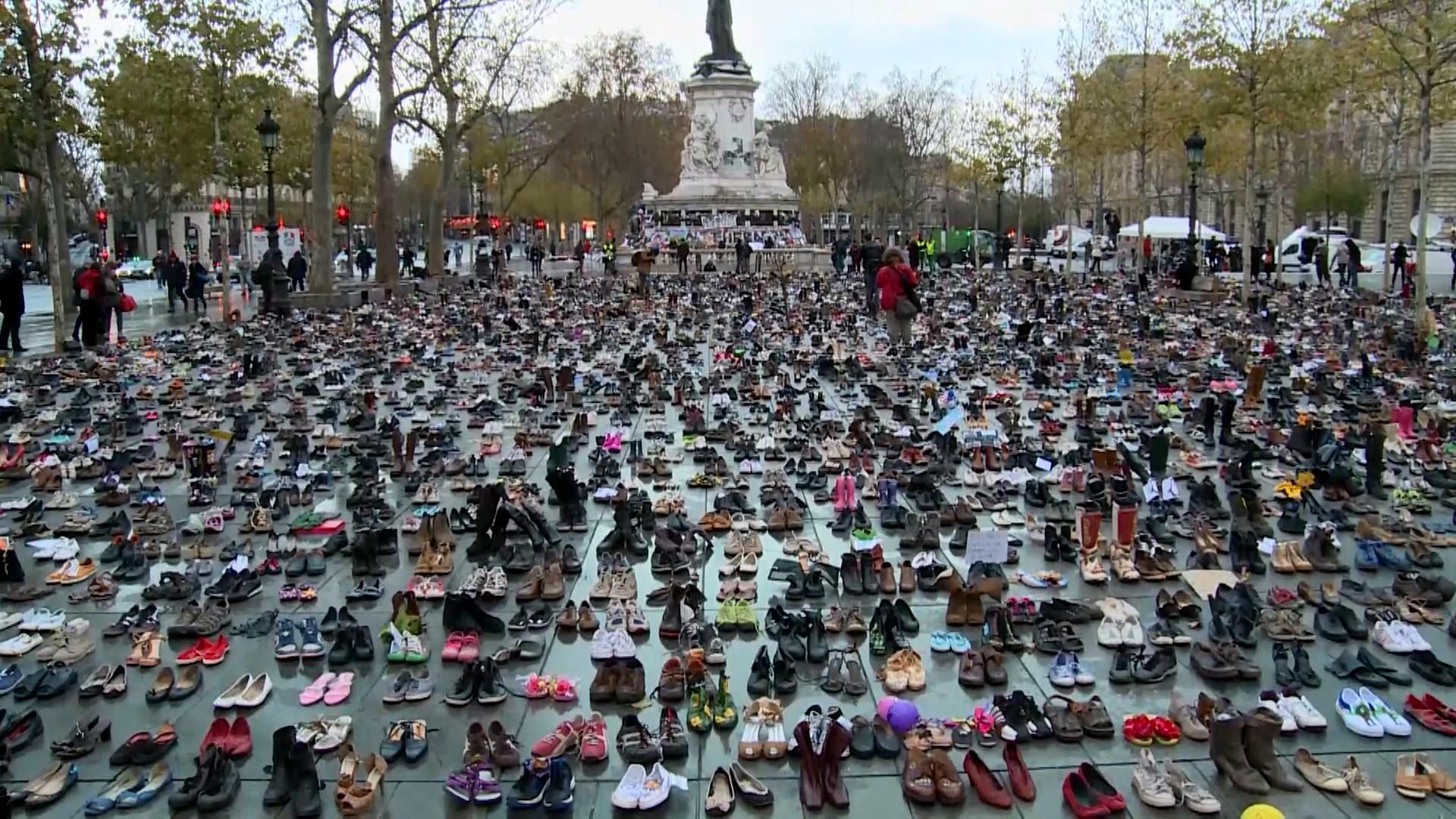 Тысячные марши провели по всему миру, вместо отмененной в Париже акции