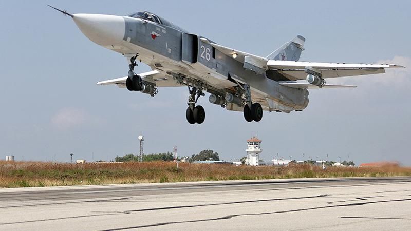 Российский самолет снова "заблудился" на Ближнем Востоке