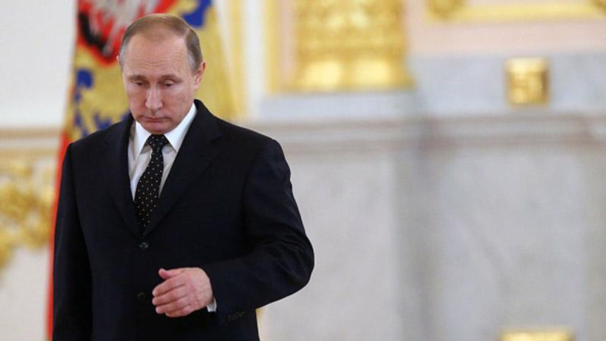 Путін збільшує шанси на Третю світову, — історик Путін збільшує шанси на Третю світову, — історик