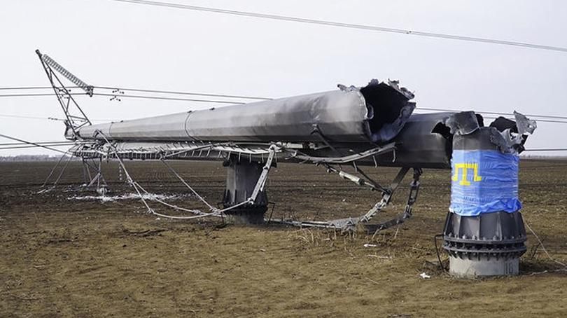 Україна поки що не постачатиме електрику в окупований Крим Україна поки що не постачатиме електрику в окупований Крим