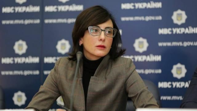 Деканоїдзе анонсувала відставку свого скандального заступника