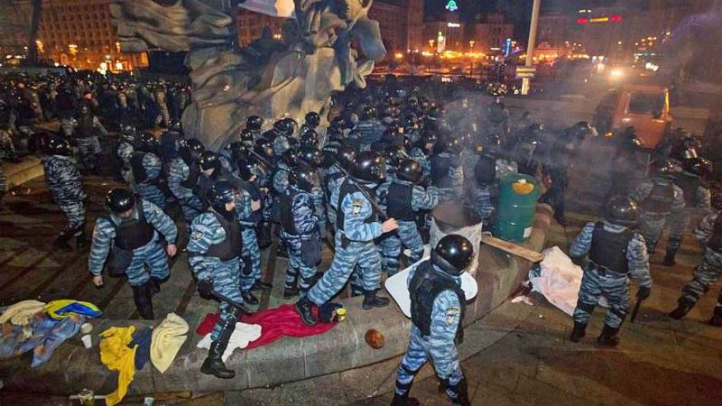 #ЗгадайМайдан: ровно два года назад "Беркут" жестоко избил студентов