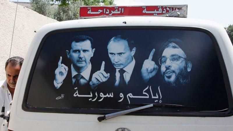 Сирия станет началом конца путинизма, — The Washington Post