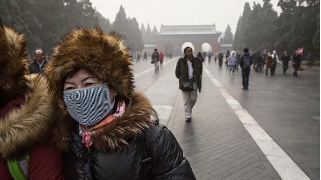 Пекін накрив небезпечний смог: опубліковані фото Пекін накрив небезпечний смог: опубліковані фото