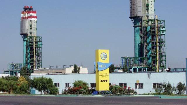 Доходами ОПЗ от перевалки аммиака покрывают коррупционные схемы — "Зеркало недели" Доходами ОПЗ от перевалки аммиака покрывают коррупционные схемы — "Зеркало недели"