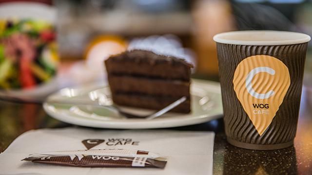 WOG CAFE дарит бодрое утро на двоих WOG CAFE дарит бодрое утро на двоих