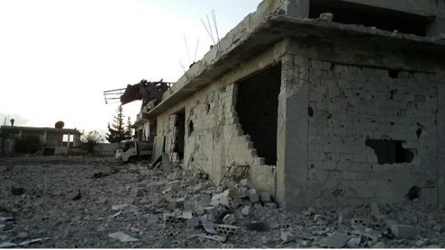 Российская авиация уничтожила пекарню в Сирии: опубликовано видео